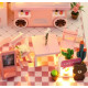 Конструктор румбокс DIY mini house MD 2505 C009 з підсвічуванням Конструктор румбокс DIY mini house MD 2505 C009 з підсвічуванням