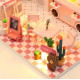 Конструктор румбокс DIY mini house MD 2505 C009 з підсвічуванням Конструктор румбокс DIY mini house MD 2505 C009 з підсвічуванням