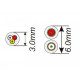 ProLink 3.5 St pl - 2 x 3.5 St skt, 30cm (PB107-0030) ProLink 3.5 St pl - 2 x 3.5 St skt, 30cm (PB107-0030)