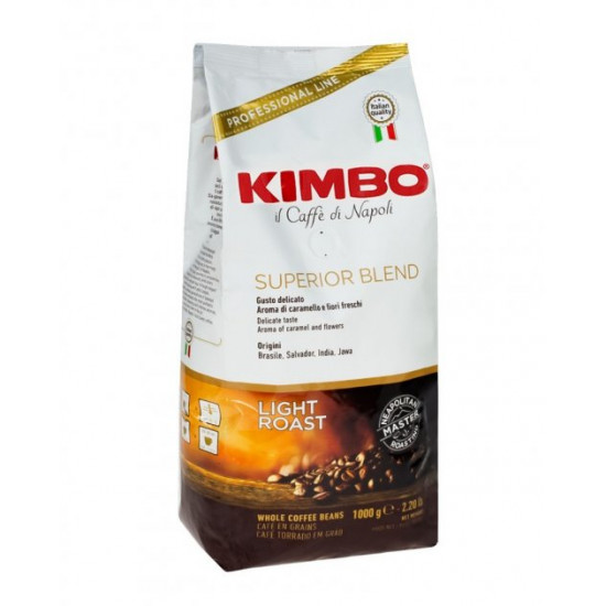 Кава Kimbo у зернах Superior Blend 1 кг