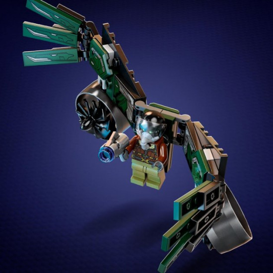 Конструктор LEGO Super Heroes Marvel Дуель дронів Людини-Павука 198 деталей (76195) Конструктор LEGO Super Heroes Marvel Дуель дронів Людини-Павука 198 деталей (76195)