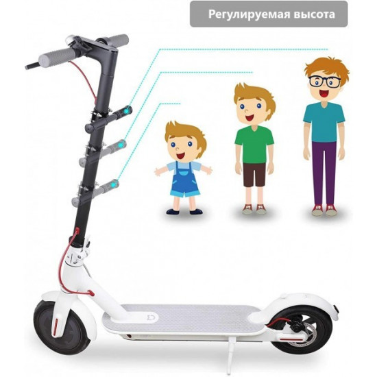 Кермо Дитяче для електросамокату Xiaomi, Segway, Ninebot та інші, універсальний, жовто-синій Ukraine Кермо Дитяче для електросамокату Xiaomi, Segway, Ninebot та інші, універсальний, жовто-синій Ukraine