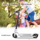 Кермо Дитяче для електросамокату Xiaomi, Segway, Ninebot та інші, універсальний, жовто-синій Ukraine Кермо Дитяче для електросамокату Xiaomi, Segway, Ninebot та інші, універсальний, жовто-синій Ukraine