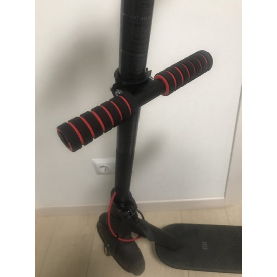 Кермо Дитяче для електросамокату Xiaomi, Segway, Ninebot та інші, універсальний, жовто-синій Ukraine Кермо Дитяче для електросамокату Xiaomi, Segway, Ninebot та інші, універсальний, жовто-синій Ukraine