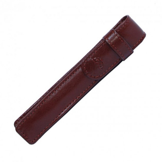 Футляр Tony Perotti Italico 2572 rosso шкіряний червоний для ручок Футляр Tony Perotti Italico 2572 rosso шкіряний червоний для ручок
