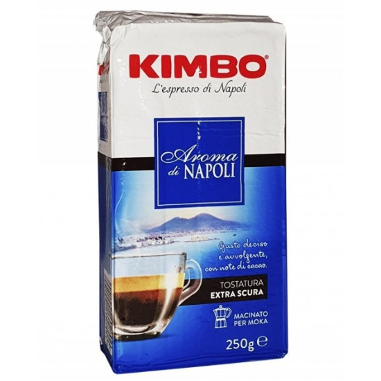 Кава мелена Kimbo Aroma di NAPOLI 250 г Кава мелена Kimbo Aroma di NAPOLI 250 г