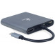 Док-станція Cablexpert USB-C 6-в-1 (A-CM-COMBO6-01) Док-станція Cablexpert USB-C 6-в-1 (A-CM-COMBO6-01)