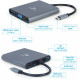 Док-станція Cablexpert USB-C 6-в-1 (A-CM-COMBO6-01) Док-станція Cablexpert USB-C 6-в-1 (A-CM-COMBO6-01)
