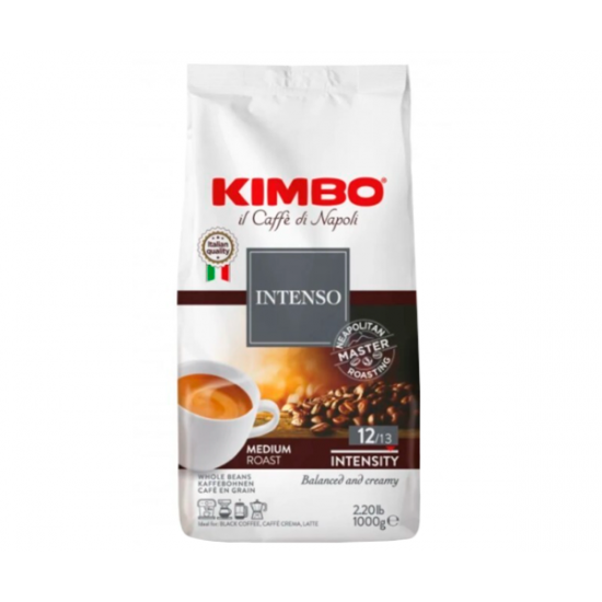 Кофе Kimbo Aroma Intenso у зернах 250 г