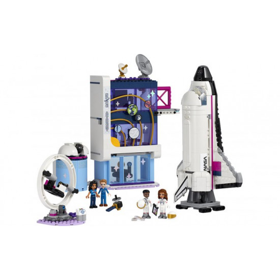 Конструктор LEGO Friends Космічна академія Олівії 757 деталей (41713) Конструктор LEGO Friends Космічна академія Олівії 757 деталей (41713)
