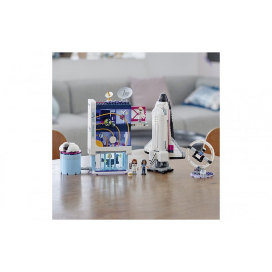 Конструктор LEGO Friends Космічна академія Олівії 757 деталей (41713) Конструктор LEGO Friends Космічна академія Олівії 757 деталей (41713)
