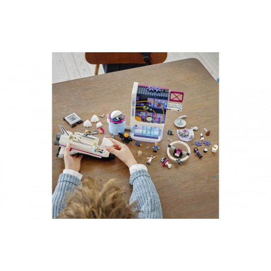 Конструктор LEGO Friends Космічна академія Олівії 757 деталей (41713) Конструктор LEGO Friends Космічна академія Олівії 757 деталей (41713)