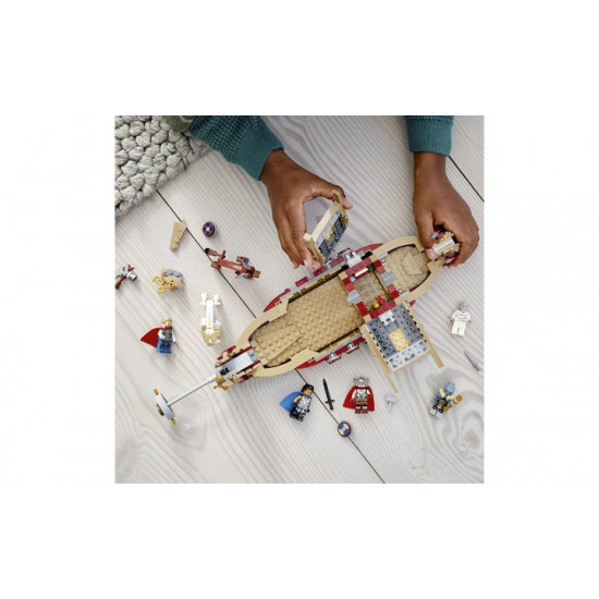 Конструктор LEGO Super Heroes Козячий човен 564 деталі (76208) Конструктор LEGO Super Heroes Козячий човен 564 деталі (76208)