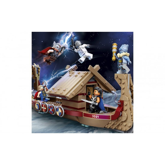 Конструктор LEGO Super Heroes Козячий човен 564 деталі (76208) Конструктор LEGO Super Heroes Козячий човен 564 деталі (76208)
