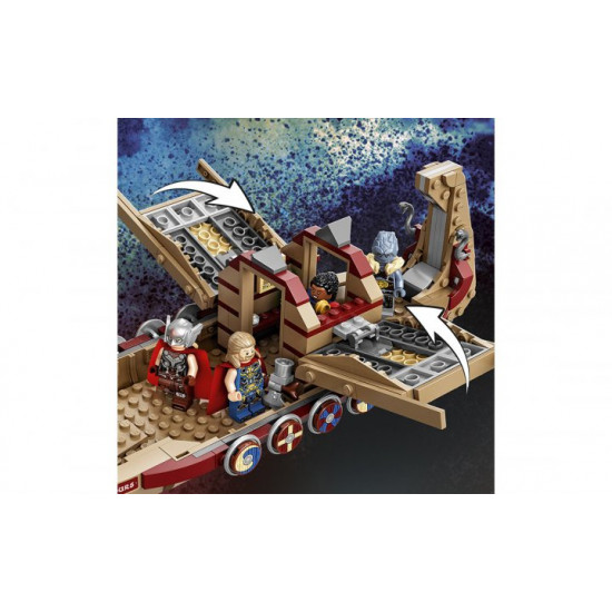 Конструктор LEGO Super Heroes Козячий човен 564 деталі (76208) Конструктор LEGO Super Heroes Козячий човен 564 деталі (76208)