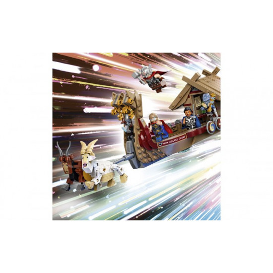 Конструктор LEGO Super Heroes Козячий човен 564 деталі (76208) Конструктор LEGO Super Heroes Козячий човен 564 деталі (76208)