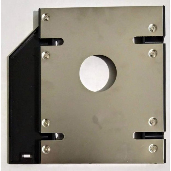 Карман для установки второго HDD/SSD вместо DVD привода Optibay Caddy Карман для установки второго HDD/SSD вместо DVD привода Optibay Caddy