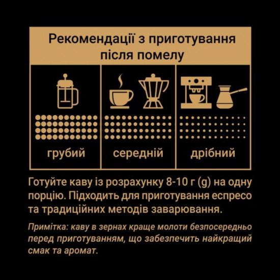 Кава у зернах Чорна Карта Espresso 1 кг Кава у зернах Чорна Карта Espresso 1 кг
