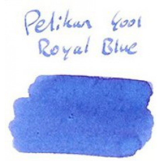 Чернильные картриджи короткие Pelikan 4001 Fancy Royal Blue синие стираемые 12 шт (338269) Чернильные картриджи короткие Pelikan 4001 Fancy Royal Blue синие стираемые 12 шт (338269)