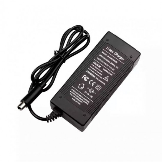 Зарядное устройство для самоката Xiaomi Mijia M365 / 1S / PRO и аналогов 42в, 1.5А Зарядное устройство для самоката Xiaomi Mijia M365 / 1S / PRO и аналогов 42в, 1.5А