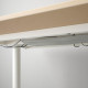 Письмовий стіл IKEA BEKANT 140х60 см дуб/білий (492.826.68) Письмовий стіл IKEA BEKANT 140х60 см дуб/білий (492.826.68)