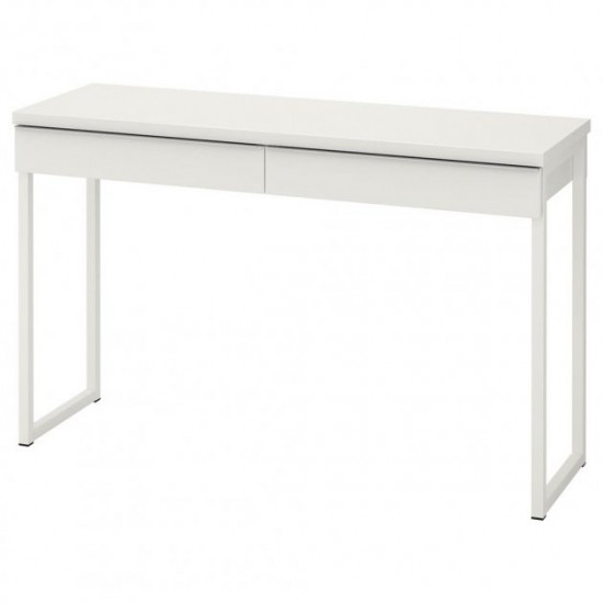 Письмовий стіл IKEA BESTA BURS 120х40 см білий (702.453.39) Письмовий стіл IKEA BESTA BURS 120х40 см білий (702.453.39)