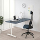 Письмовий стіл IKEA BEKANT 160х80 см білий (192.827.64) Письмовий стіл IKEA BEKANT 160х80 см білий (192.827.64)