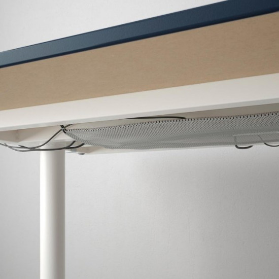 Письмовий стіл IKEA BEKANT 160х80 см білий (192.827.64) Письмовий стіл IKEA BEKANT 160х80 см білий (192.827.64)
