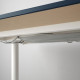 Письмовий стіл IKEA BEKANT 160х80 см білий (192.827.64) Письмовий стіл IKEA BEKANT 160х80 см білий (192.827.64)