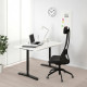 Письмовий стіл IKEA BEKANT 120х80 см білий (590.063.21) Письмовий стіл IKEA BEKANT 120х80 см білий (590.063.21)