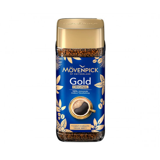 Кава Movenpick Gold Original розчинна 200 г