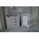 Пеленальный комод Baby Comfort Basic 4+1 белый Пеленальный комод Baby Comfort Basic 4+1 белый