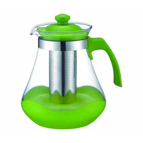 Чайник для заварювання Con Brio CB-6215-Green 1.5 л зелений Чайник для заварювання Con Brio CB-6215-Green 1.5 л зелений