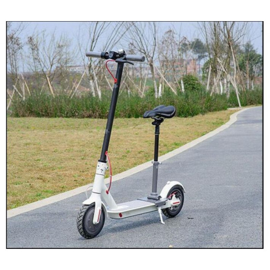 Сидіння для самокату Xiaomi MiJia Electric Scooter М365/1S, Чорне Сидіння для самокату Xiaomi MiJia Electric Scooter М365/1S, Чорне