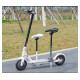 Сидіння для самокату Xiaomi MiJia Electric Scooter М365/1S, Чорне Сидіння для самокату Xiaomi MiJia Electric Scooter М365/1S, Чорне