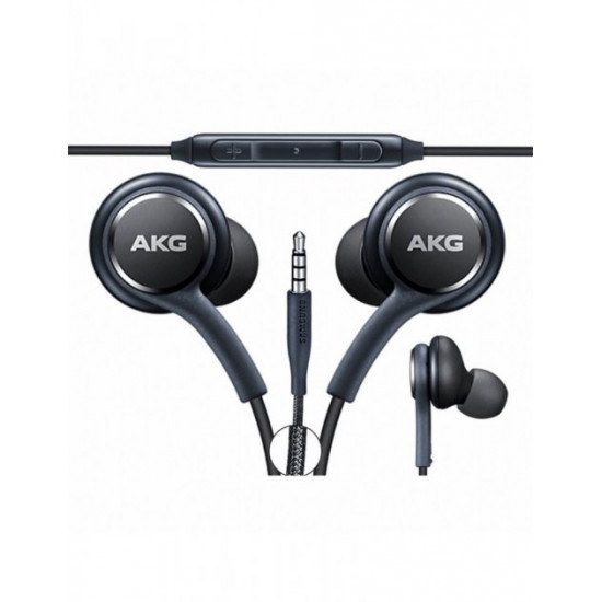  Наушники-гарнитура AKG EO-IG955 с перемоткой и микрофоном Samsung 3.5 mm Black