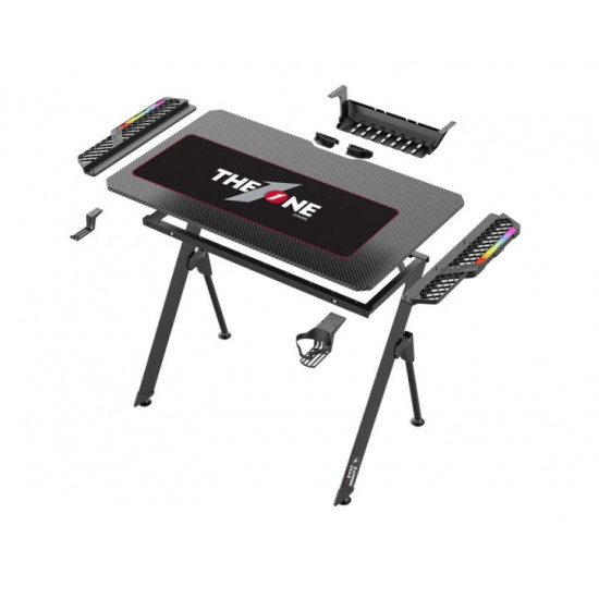 Геймерський стіл 1stPlayer VR2 Black Геймерський стіл 1stPlayer VR2 Black