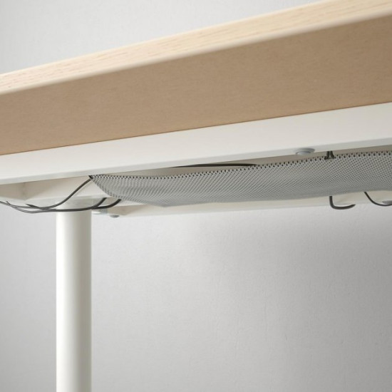 Письмовий стіл IKEA BEKANT 160х80 см дуб/білий (192.826.79) Письмовий стіл IKEA BEKANT 160х80 см дуб/білий (192.826.79)