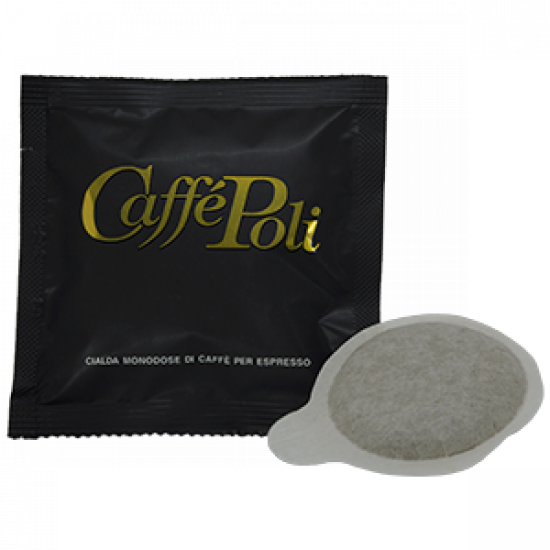 Кава в чалдах Caffe Poli Nera, 100 шт. Кава в чалдах Caffe Poli Nera, 100 шт.