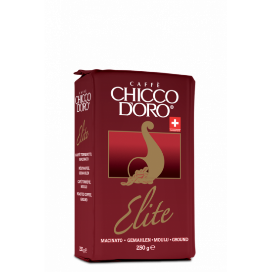 Молота кава Chicco d'Oro Elite 0,25 кг. Молота кава Chicco d'Oro Elite 0,25 кг.