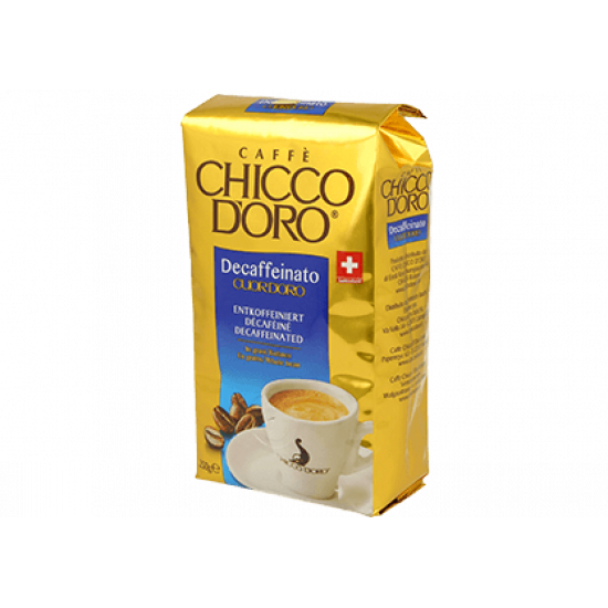 Кофе в зернах Chicco d'Oro Decaffeinato 0,25 кг. Кофе в зернах Chicco d'Oro Decaffeinato 0,25 кг.