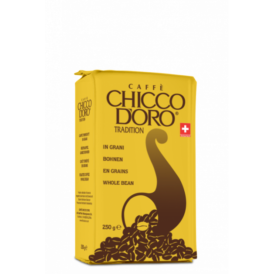 Кава в зернах Chicco d'Oro Tradition Вага: 0.25 кг Кава в зернах Chicco d'Oro Tradition Вага: 0.25 кг