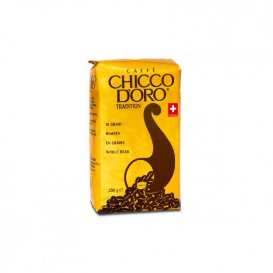 Кава в зернах Chicco d'Oro Tradition Вага: 0.25 кг Кава в зернах Chicco d'Oro Tradition Вага: 0.25 кг