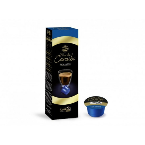 Кава в капсулах Caffitaly Mar del Caraibi – 10 капсул