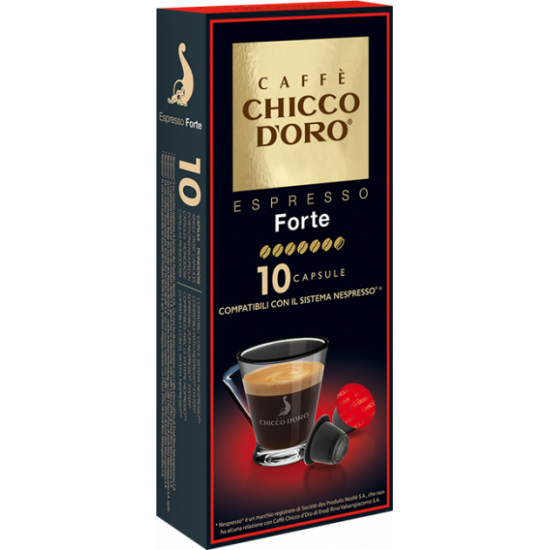 Кава в капсулах Chicco d'Oro Espresso Forte - 10 капсул