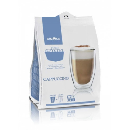 Капсули Dolce Gusto Gimoka Cappuccino, 16 капсул Капсули Dolce Gusto Gimoka Cappuccino, 16 капсул