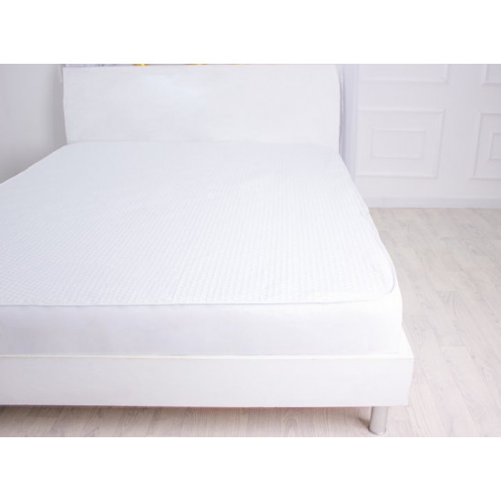 Наматрасник MirSon №5002 Exclusive Line Classic обычный с резинкой по периметру 140x200 см (2200005333358) Наматрасник MirSon №5002 Exclusive Line Classic обычный с резинкой по периметру 140x200 см (2200005333358)