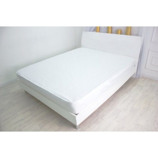 Наматрасник MirSon №5002 Exclusive Line Classic обычный с резинкой по периметру 160x200 см (2200005333389) Наматрасник MirSon №5002 Exclusive Line Classic обычный с резинкой по периметру 160x200 см (2200005333389)