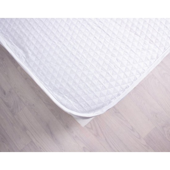 Наматрасник MirSon №5002 Exclusive Line Classic обычный с резинкой по периметру 160x200 см (2200005333389) Наматрасник MirSon №5002 Exclusive Line Classic обычный с резинкой по периметру 160x200 см (2200005333389)
