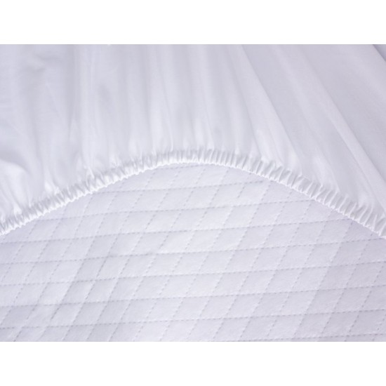 Наматрасник MirSon №5002 Exclusive Line Classic обычный с резинкой по периметру 160x200 см (2200005333389) Наматрасник MirSon №5002 Exclusive Line Classic обычный с резинкой по периметру 160x200 см (2200005333389)